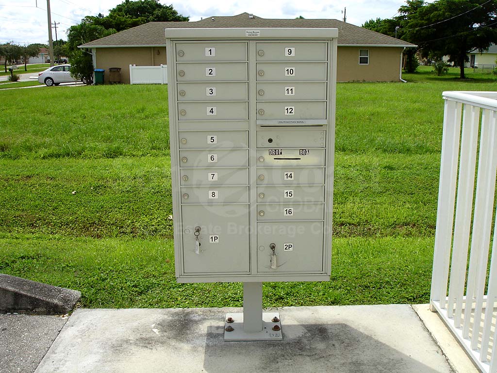 Paradise Place II Postal Boxes